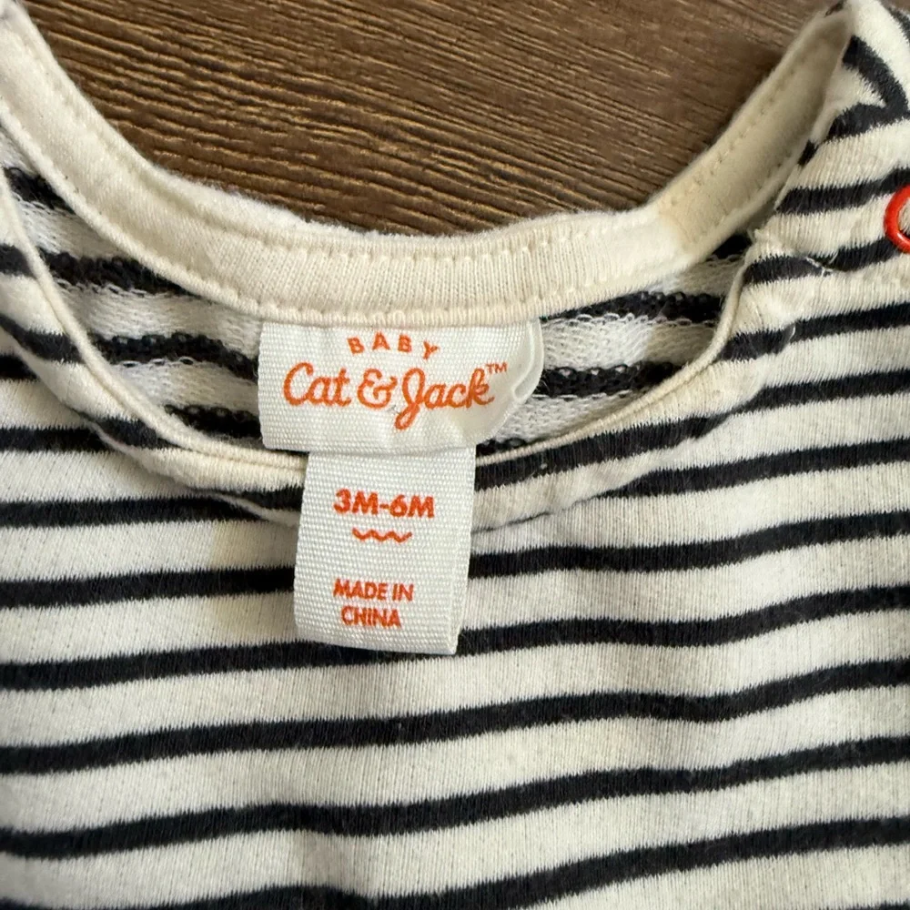 Baby lot 3-6 mos Striped and Starred Outfit Set carters‎ cat & jack July 4th